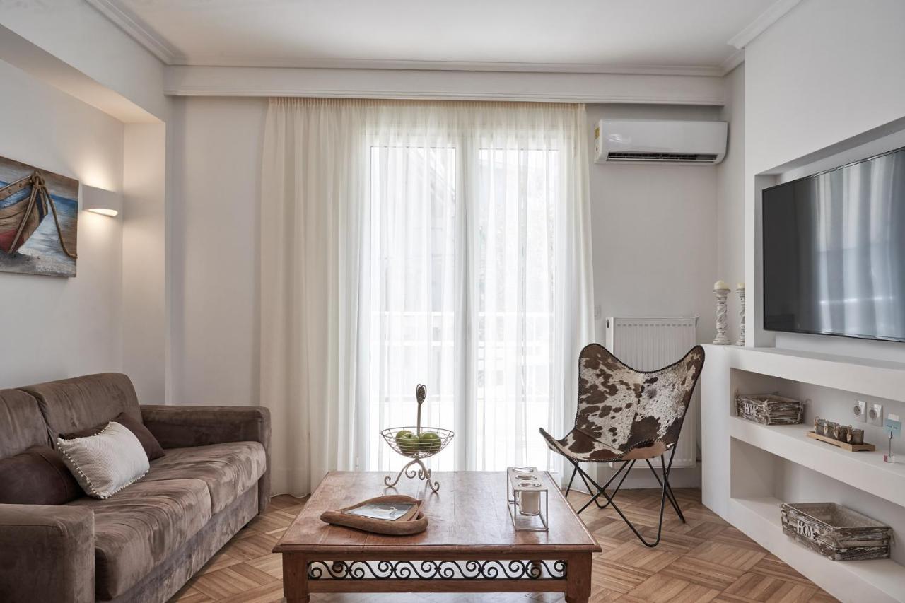 Marvelous N Bright Apt Next To Megaro Mousikis 雅典 外观 照片