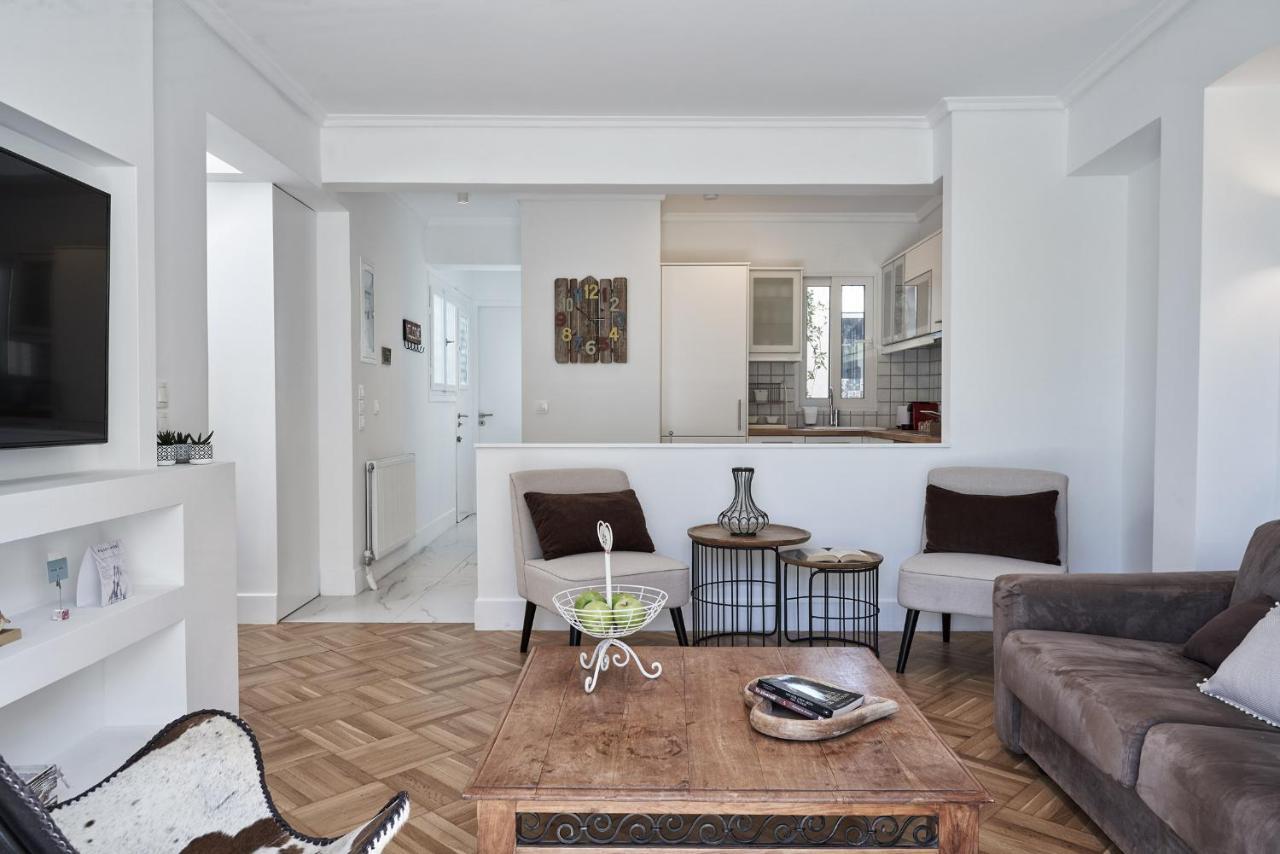 Marvelous N Bright Apt Next To Megaro Mousikis 雅典 外观 照片