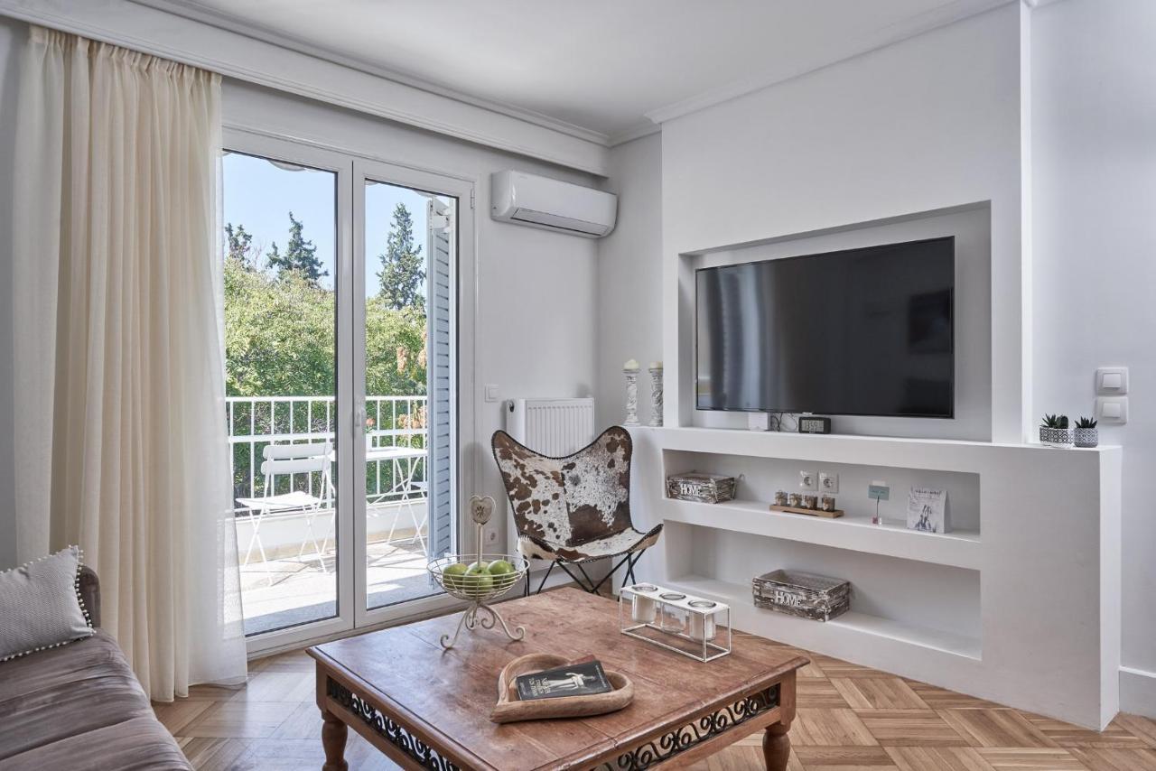 Marvelous N Bright Apt Next To Megaro Mousikis 雅典 外观 照片